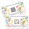Big Dot of Happiness Wildflowers Baby - Boho Floral Baby Shower Game Scratch Off Cards - 22 Count